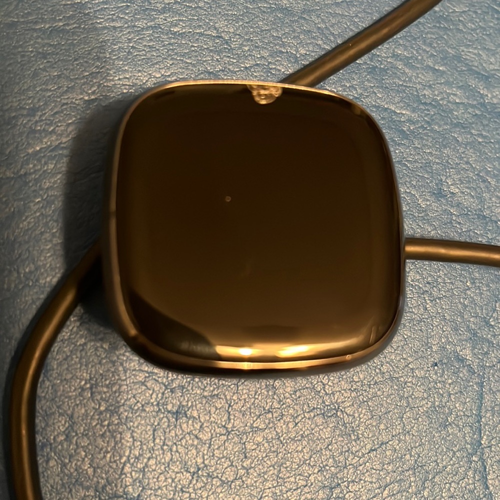 Fitbit Sense. Comes with charging cord.
